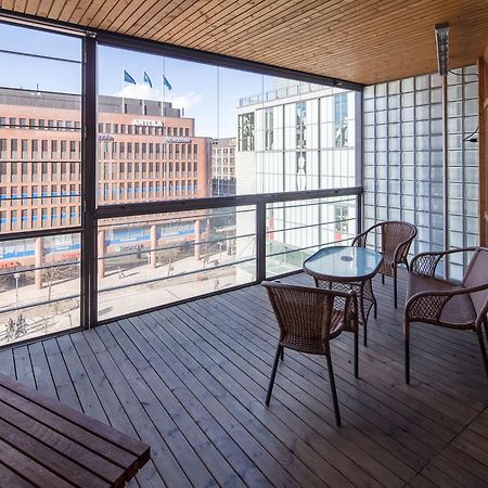 헬싱키 City Center Park View Studio With Sauna And Balcony 아파트 외부 사진