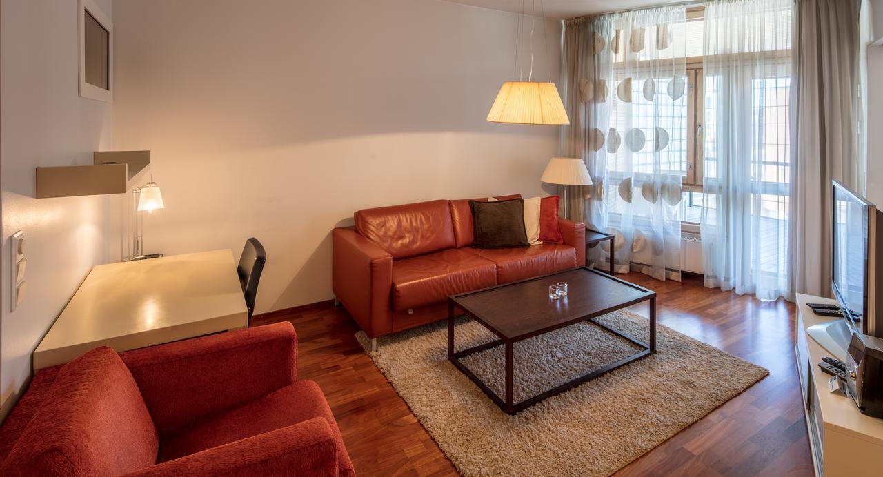 헬싱키 City Center Park View Studio With Sauna And Balcony 아파트 외부 사진