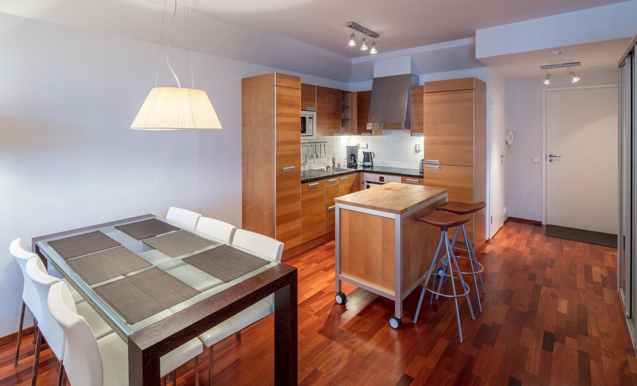 헬싱키 City Center Park View Studio With Sauna And Balcony 아파트 외부 사진